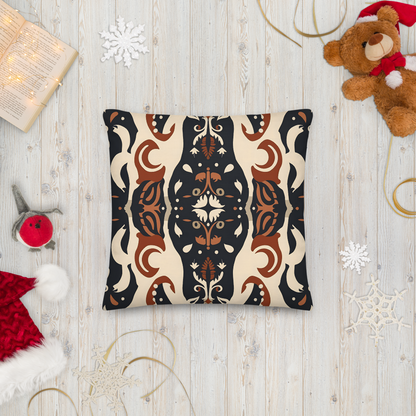 American West Throw Pillow