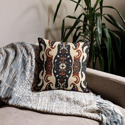 American West Throw Pillow