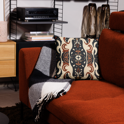 American West Throw Pillow