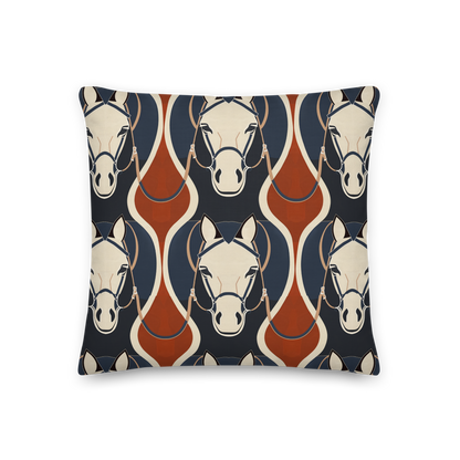 Giddy Up Throw Pillow