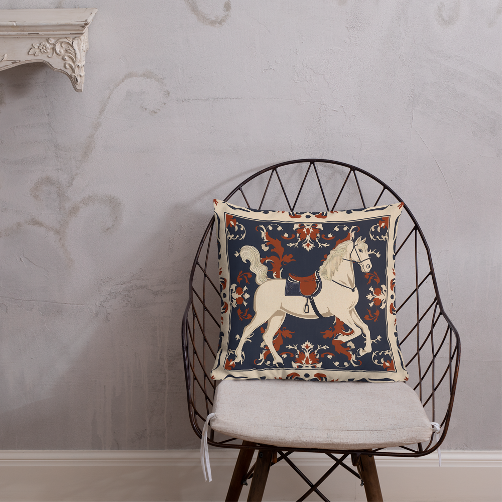 American West Throw Pillow