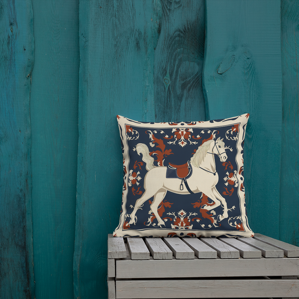 American West Throw Pillow