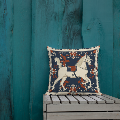 American West Throw Pillow