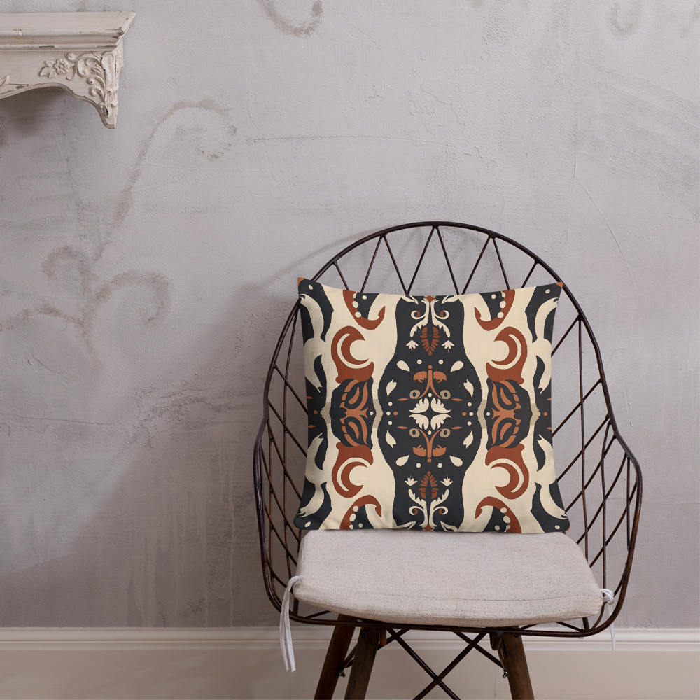 American West Throw Pillow