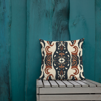 American West Throw Pillow