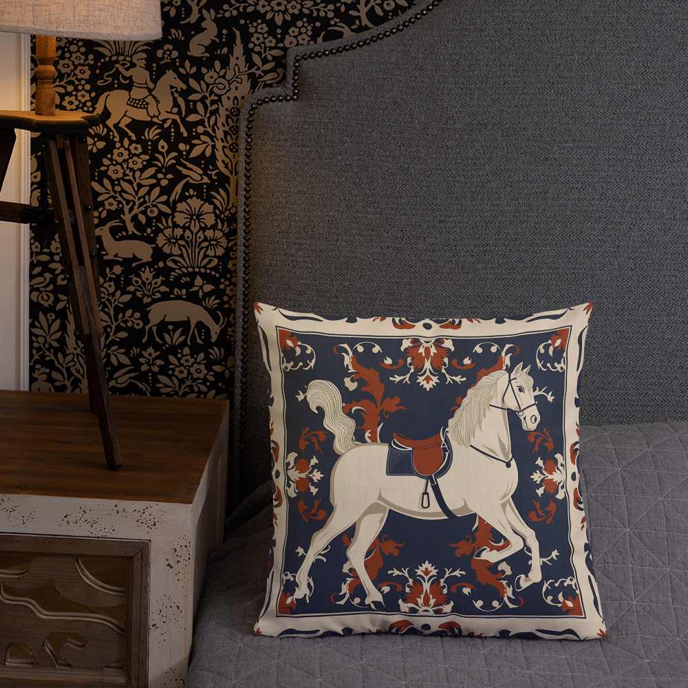 American West Throw Pillow