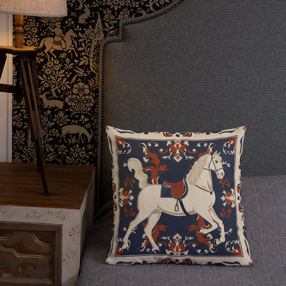 American West Throw Pillow