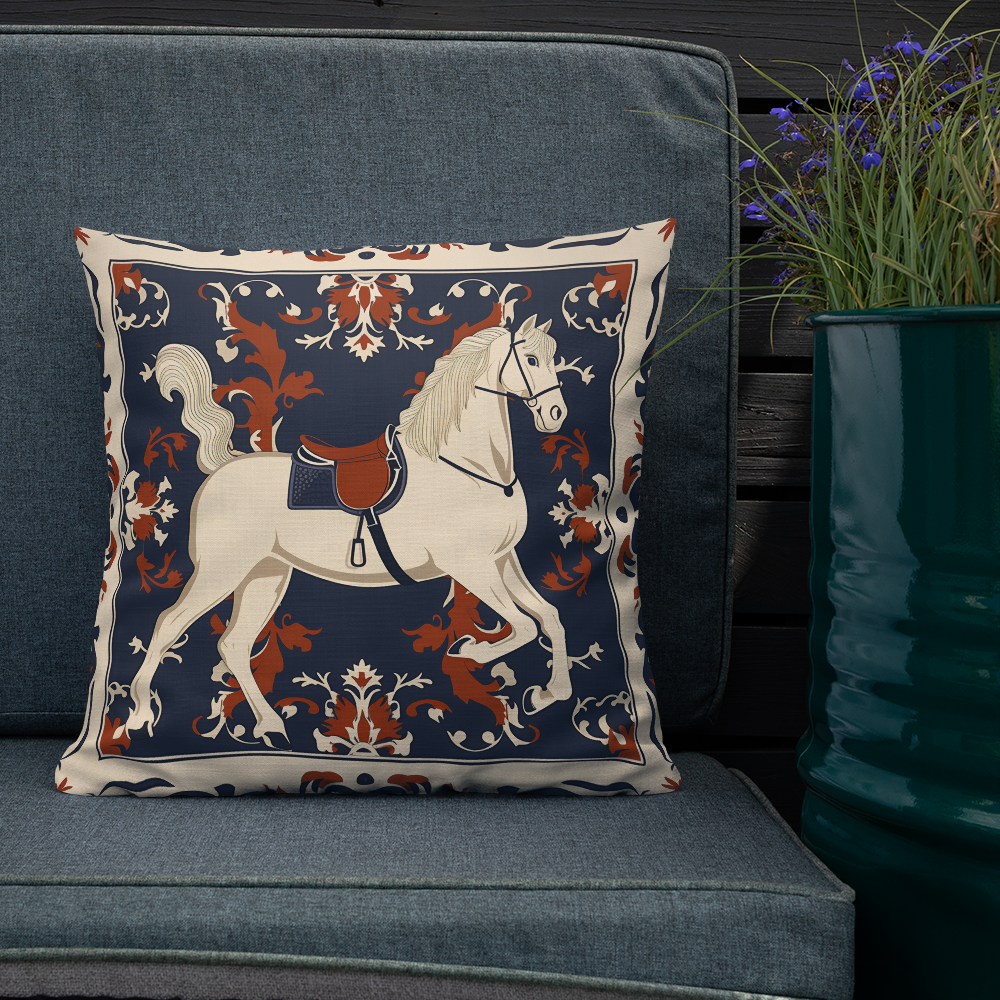 American West Throw Pillow