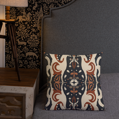 American West Throw Pillow