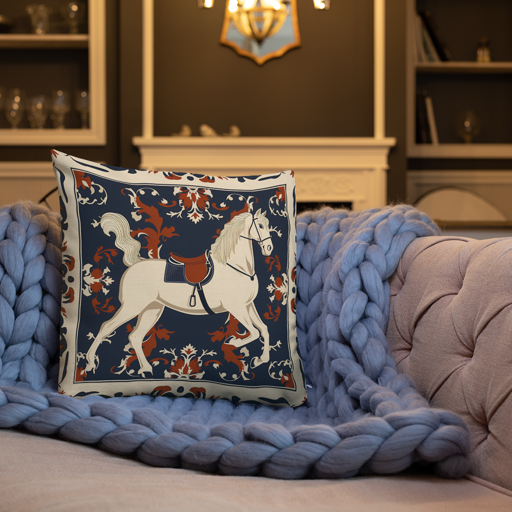American West Throw Pillow