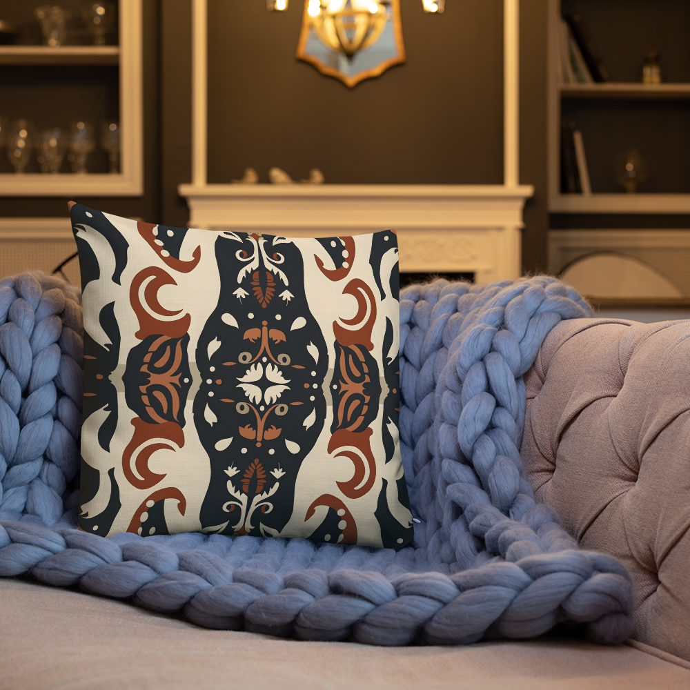 American West Throw Pillow