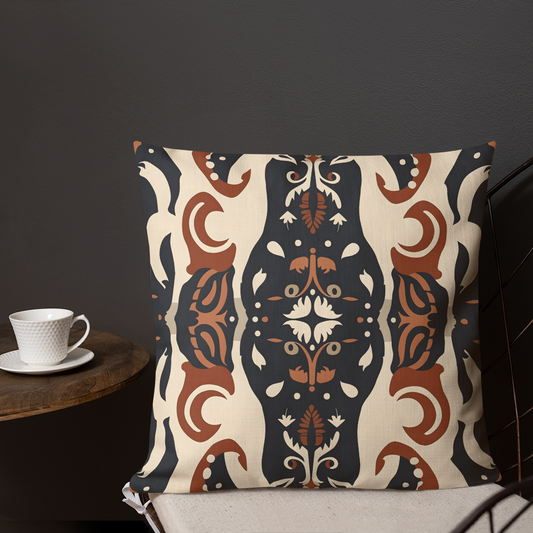 American West Throw Pillow