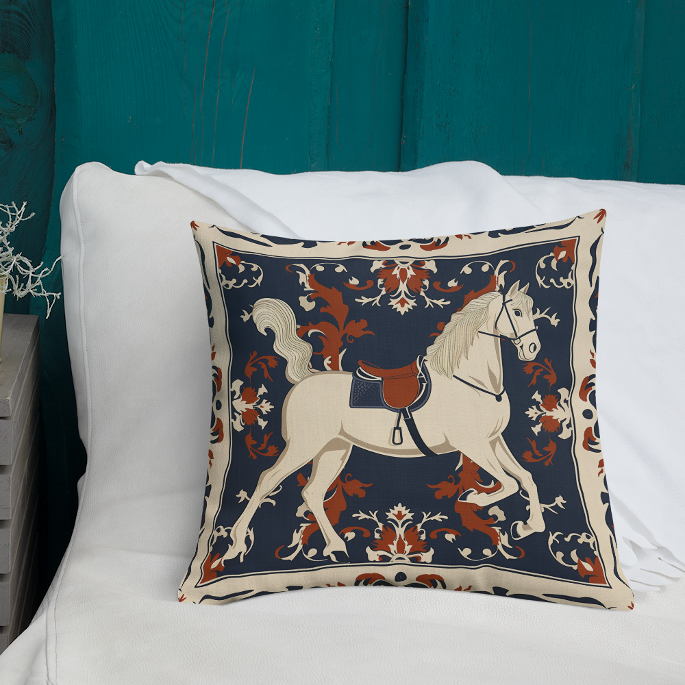 American West Throw Pillow