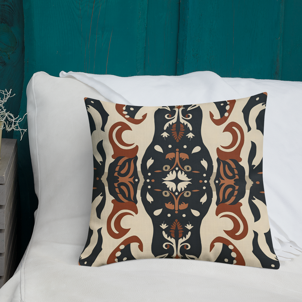 American West Throw Pillow