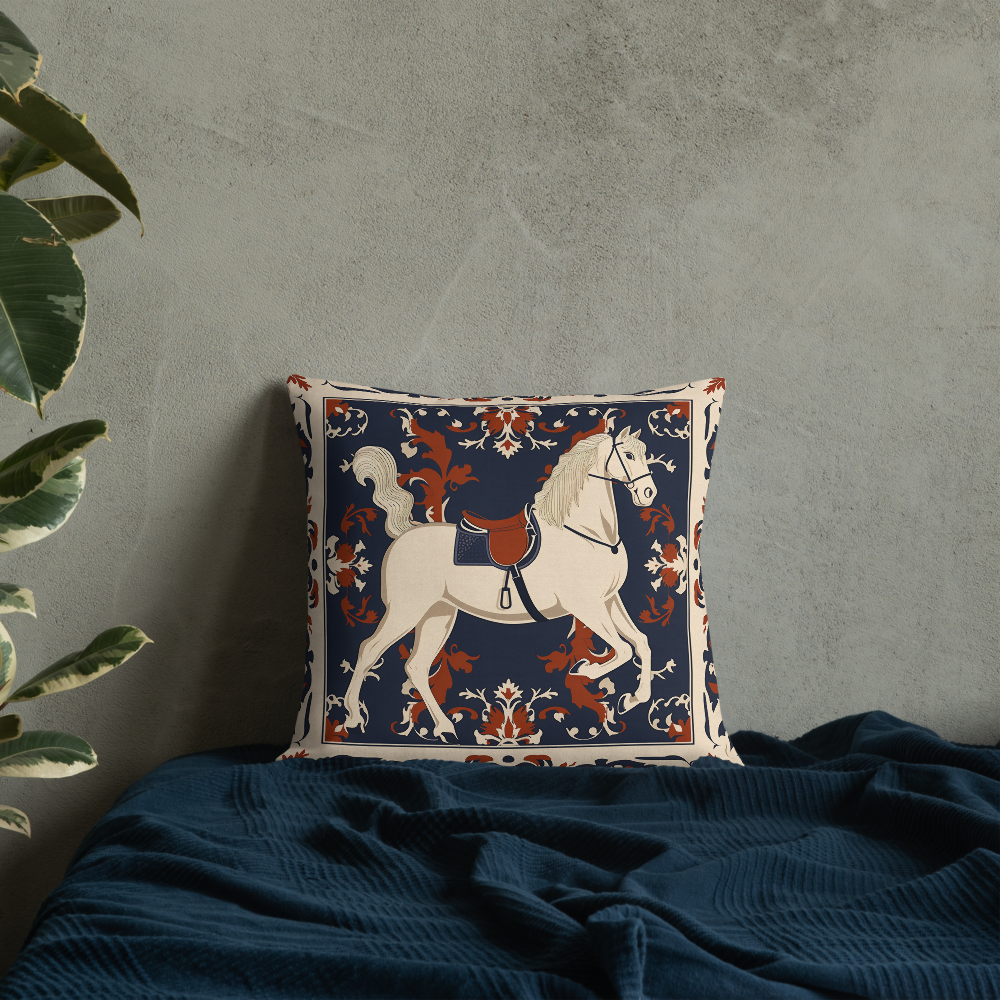 American West Throw Pillow