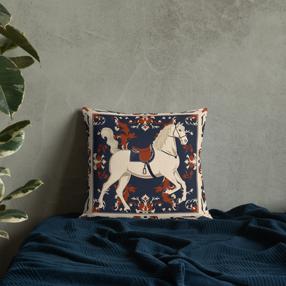 American West Throw Pillow