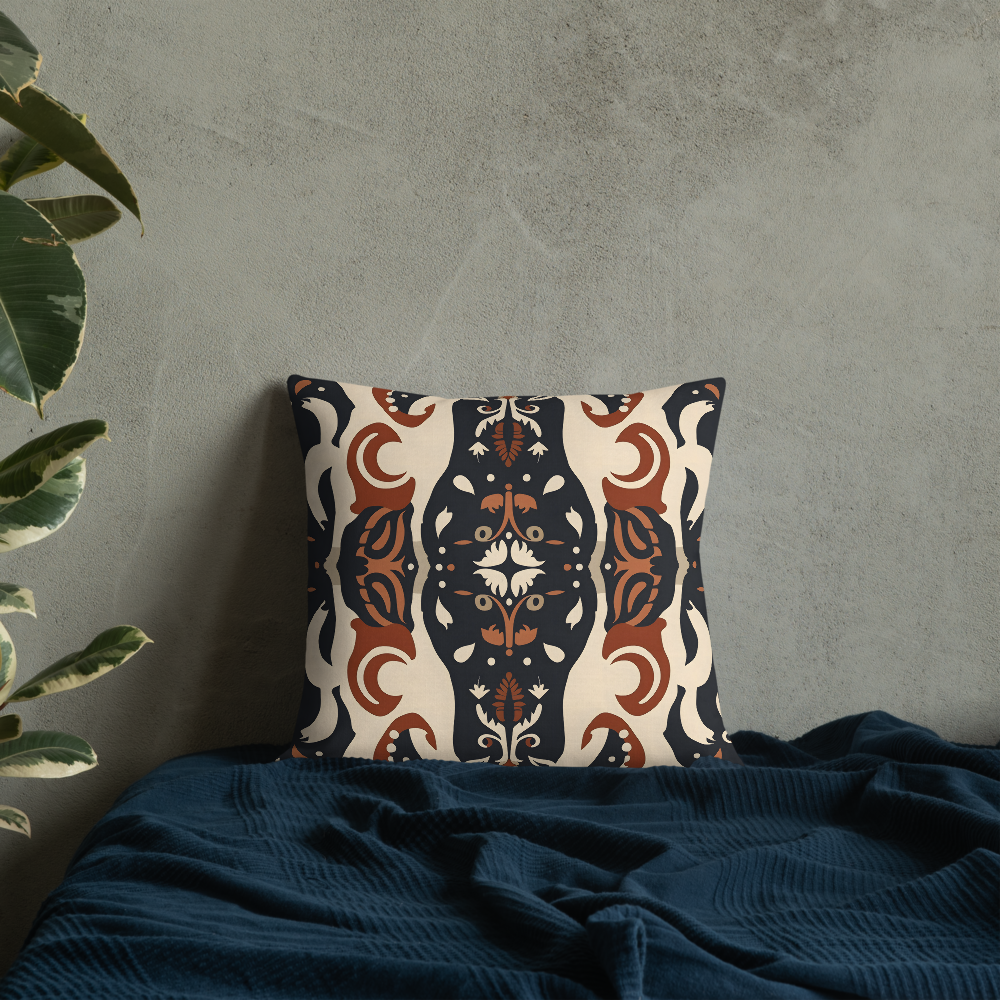 American West Throw Pillow
