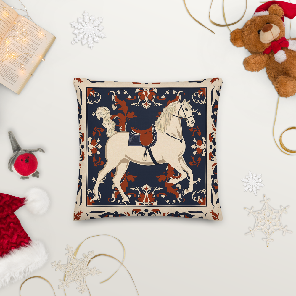 American West Throw Pillow