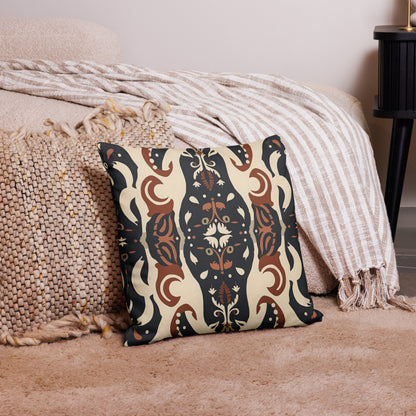 American West Throw Pillow