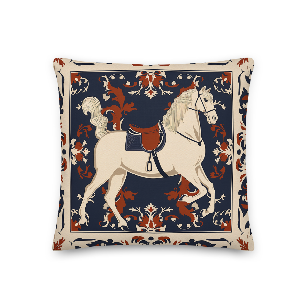 American West Throw Pillow