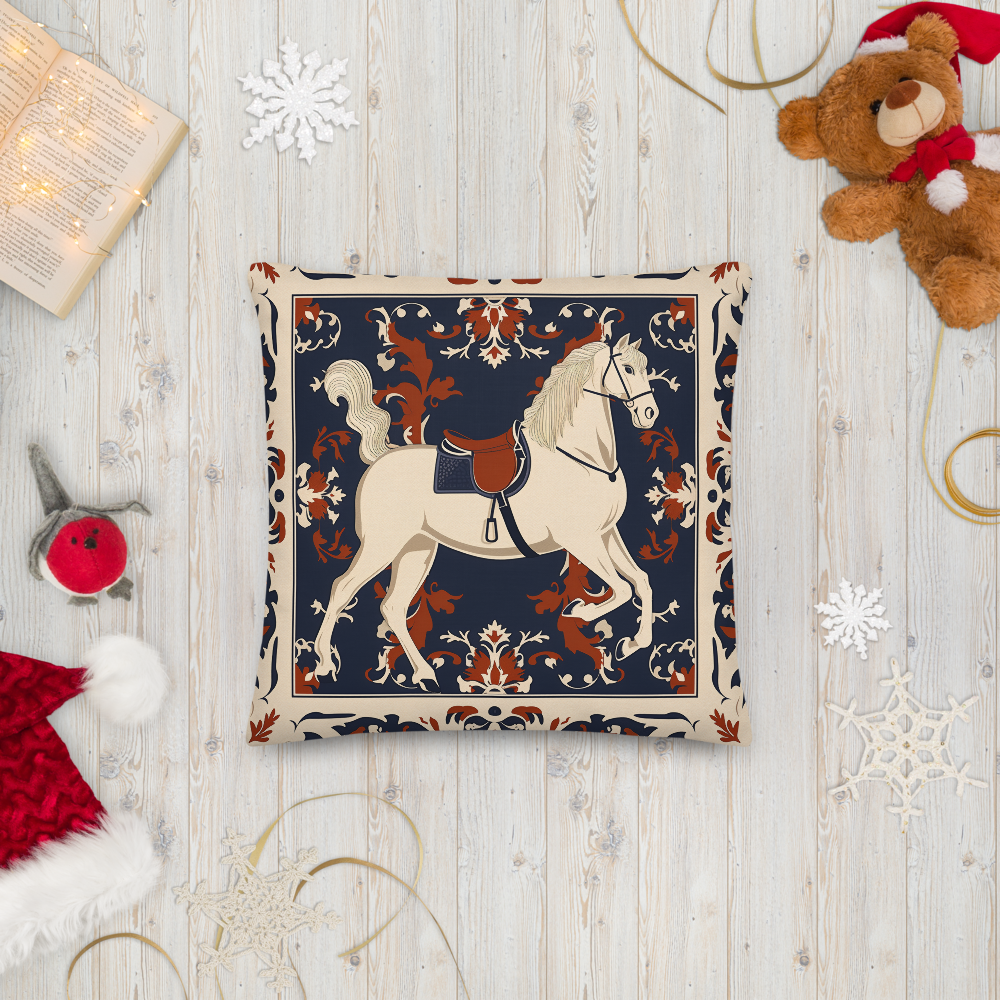 American West Throw Pillow