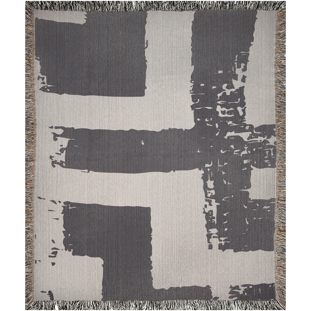 Stone + Canvas Woven Throw