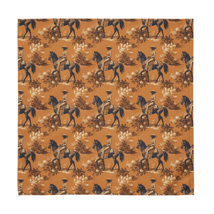 American Western Cowgirl II, Cloth napkin set
