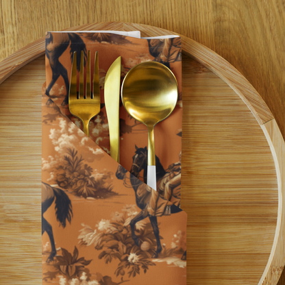 American Western Cowgirl II, Cloth napkin set