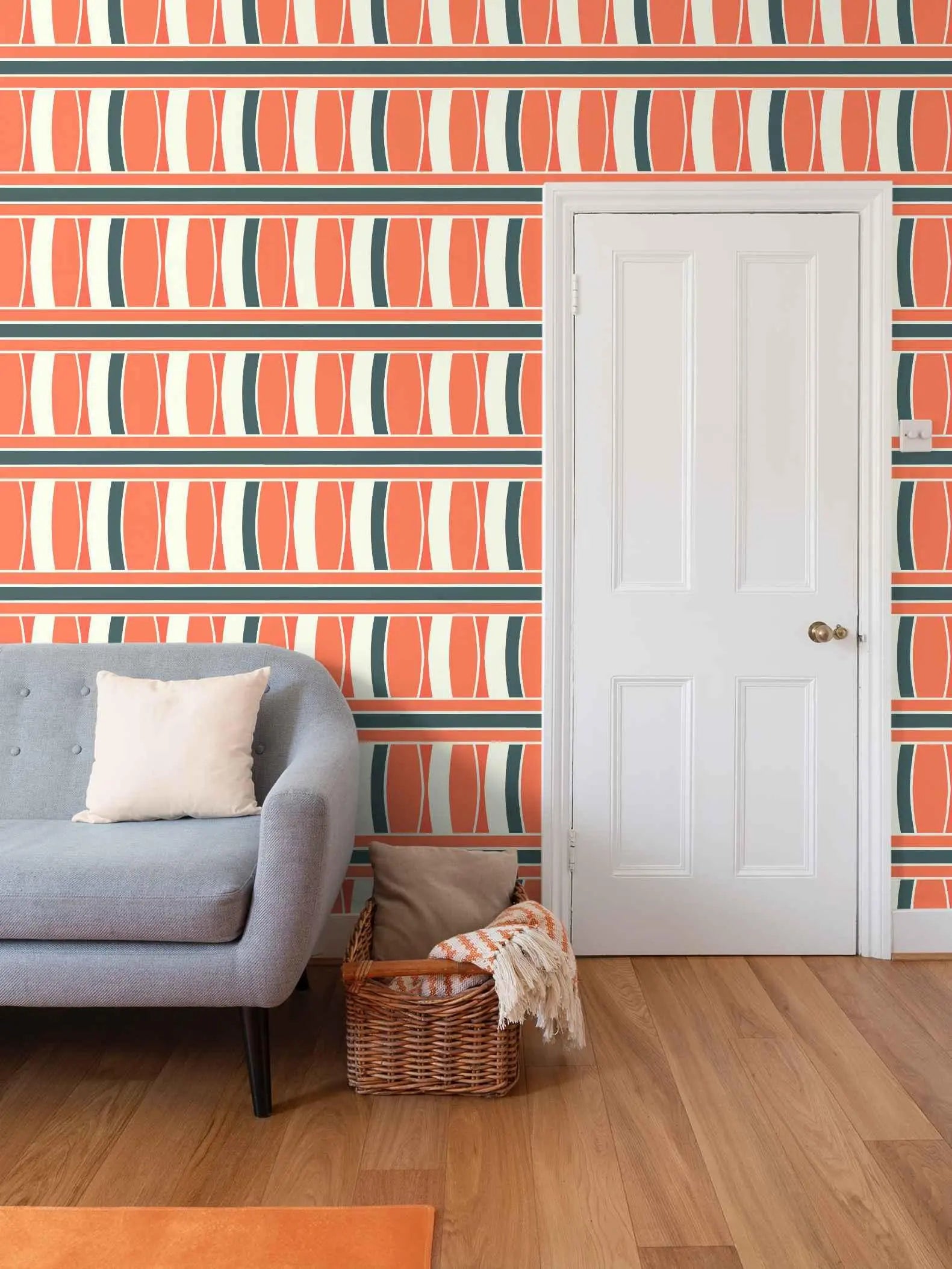 Tangerine Tango - Wallpaper 