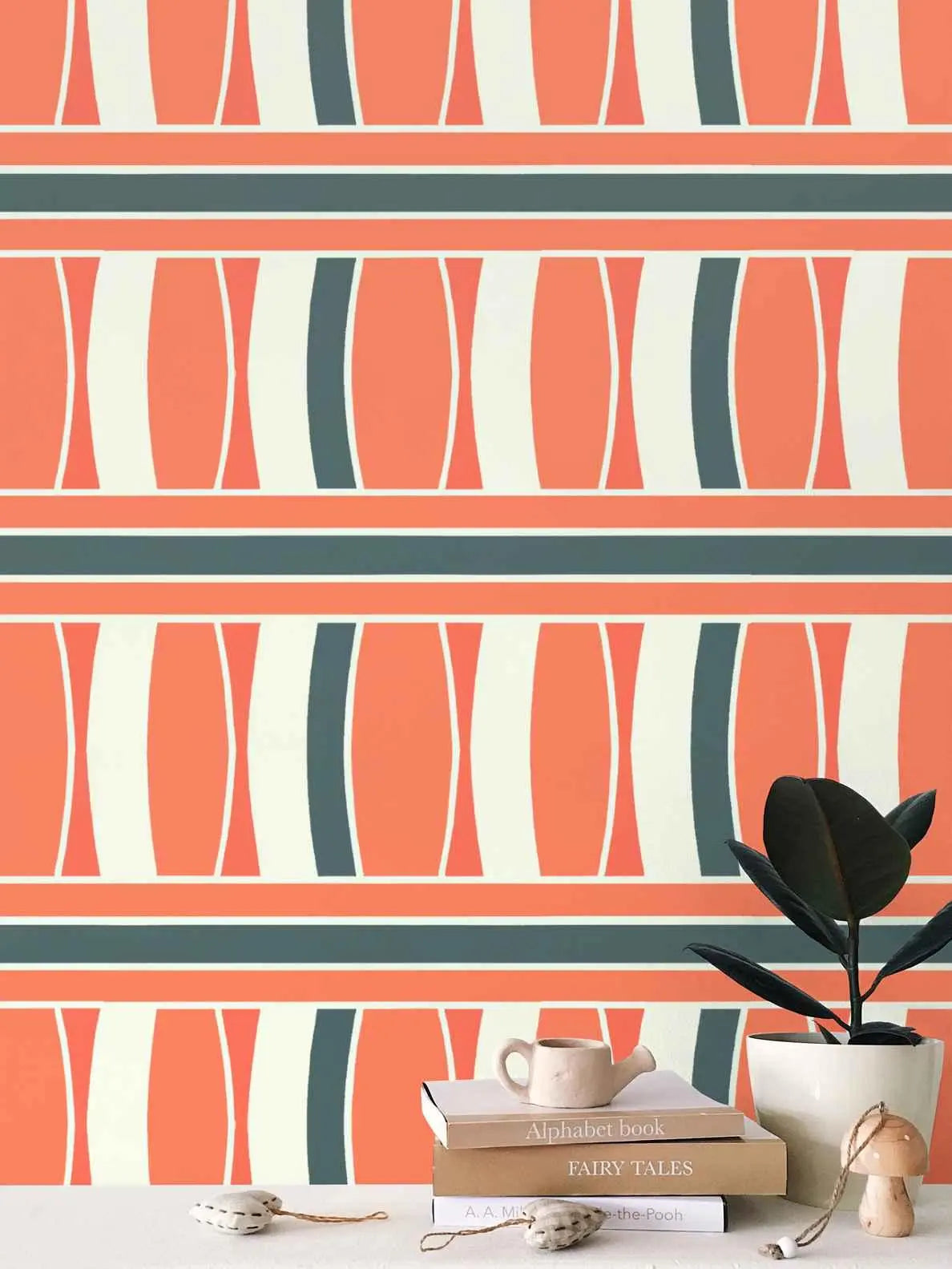 Tangerine Tango - Wallpaper 