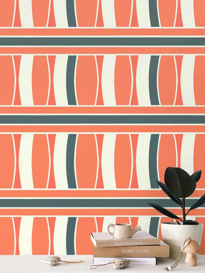 Tangerine Tango - Wallpaper 