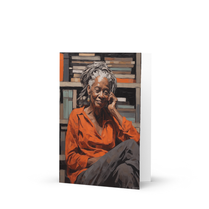Happy Birthday Grandma, Grandmother Greeting Card, Greeting Card for Her, Greeting Card for Women, African American Greeting Cards, Birthday Card for Woman, Birthday Card for Women Greeting card