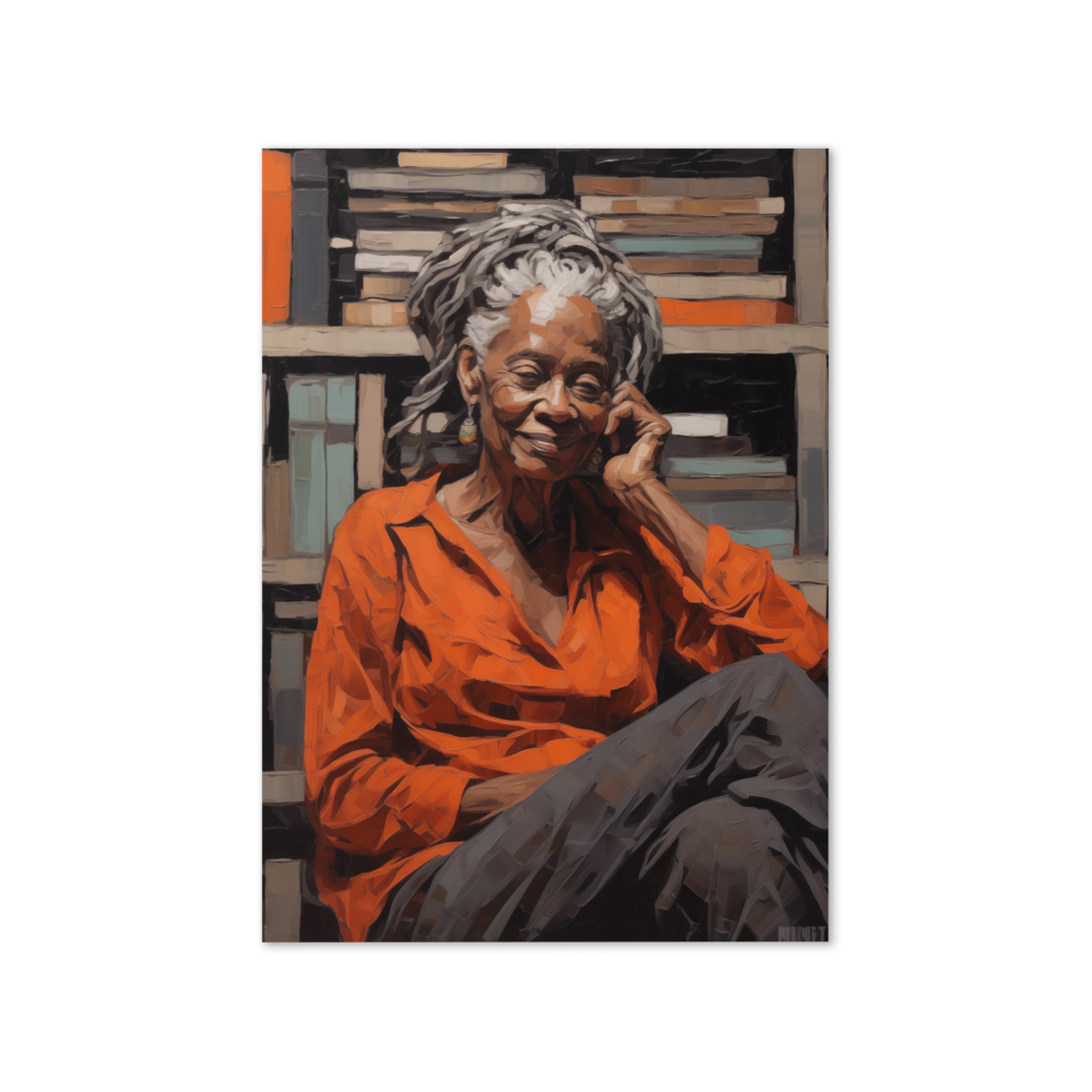 Happy Birthday Grandma, Grandmother Greeting Card, Greeting Card for Her, Greeting Card for Women, African American Greeting Cards, Birthday Card for Woman, Birthday Card for Women Greeting card