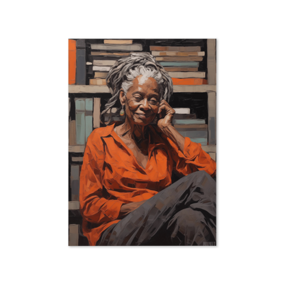 Happy Birthday Grandma, Grandmother Greeting Card, Greeting Card for Her, Greeting Card for Women, African American Greeting Cards, Birthday Card for Woman, Birthday Card for Women Greeting card