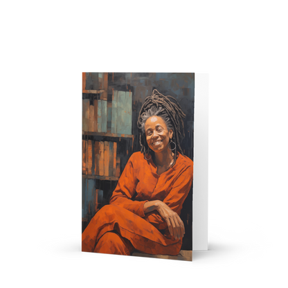 Happy Birthday Grandma, Grandmother Greeting Card, Greeting Card for Her, Greeting Card for Women, African American Greeting Cards, Birthday Card for Woman, Birthday Card for Women Greeting card