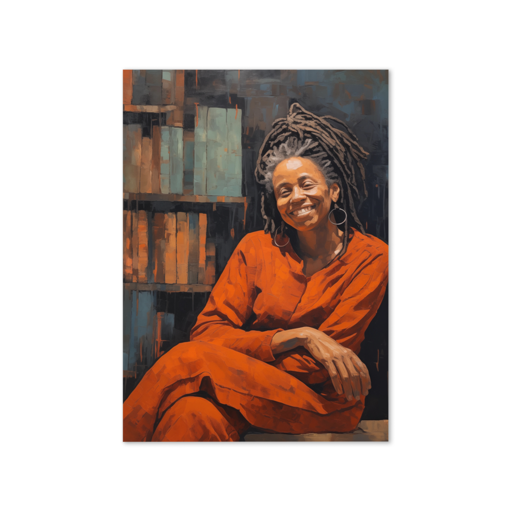 Happy Birthday Grandma, Grandmother Greeting Card, Greeting Card for Her, Greeting Card for Women, African American Greeting Cards, Birthday Card for Woman, Birthday Card for Women Greeting card