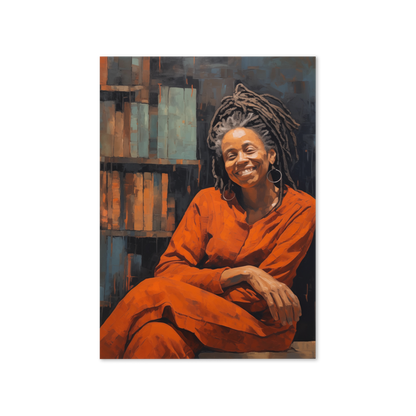 Happy Birthday Grandma, Grandmother Greeting Card, Greeting Card for Her, Greeting Card for Women, African American Greeting Cards, Birthday Card for Woman, Birthday Card for Women Greeting card