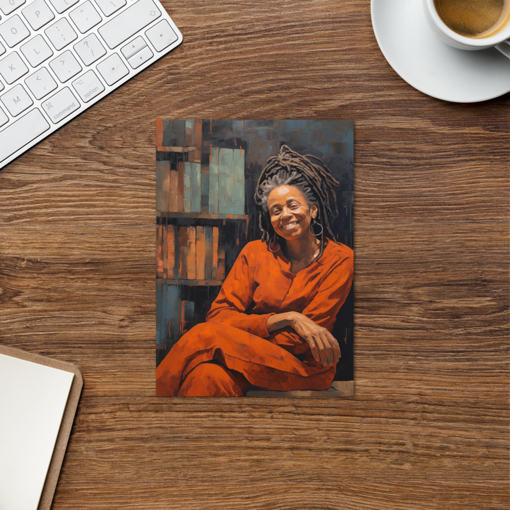 Happy Birthday Grandma, Grandmother Greeting Card, Greeting Card for Her, Greeting Card for Women, African American Greeting Cards, Birthday Card for Woman, Birthday Card for Women Greeting card