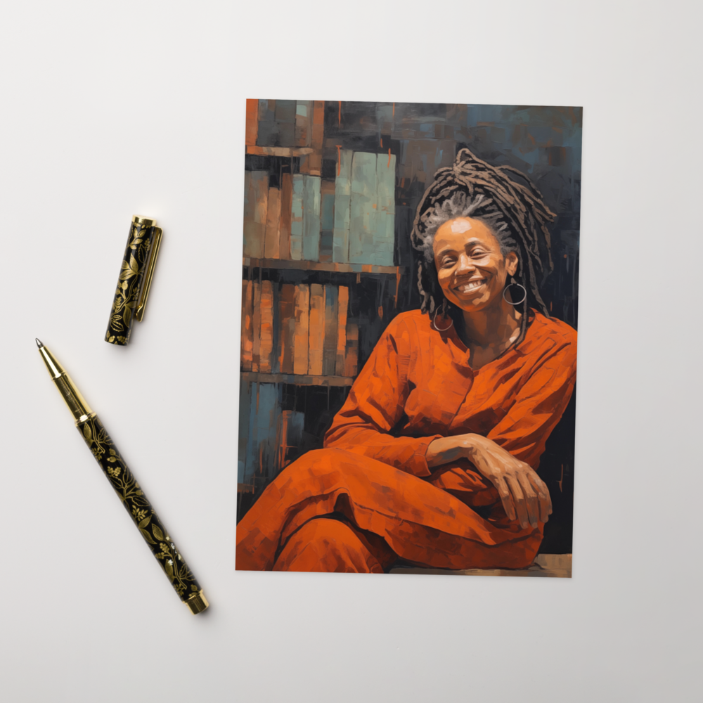 Happy Birthday Grandma, Grandmother Greeting Card, Greeting Card for Her, Greeting Card for Women, African American Greeting Cards, Birthday Card for Woman, Birthday Card for Women Greeting card