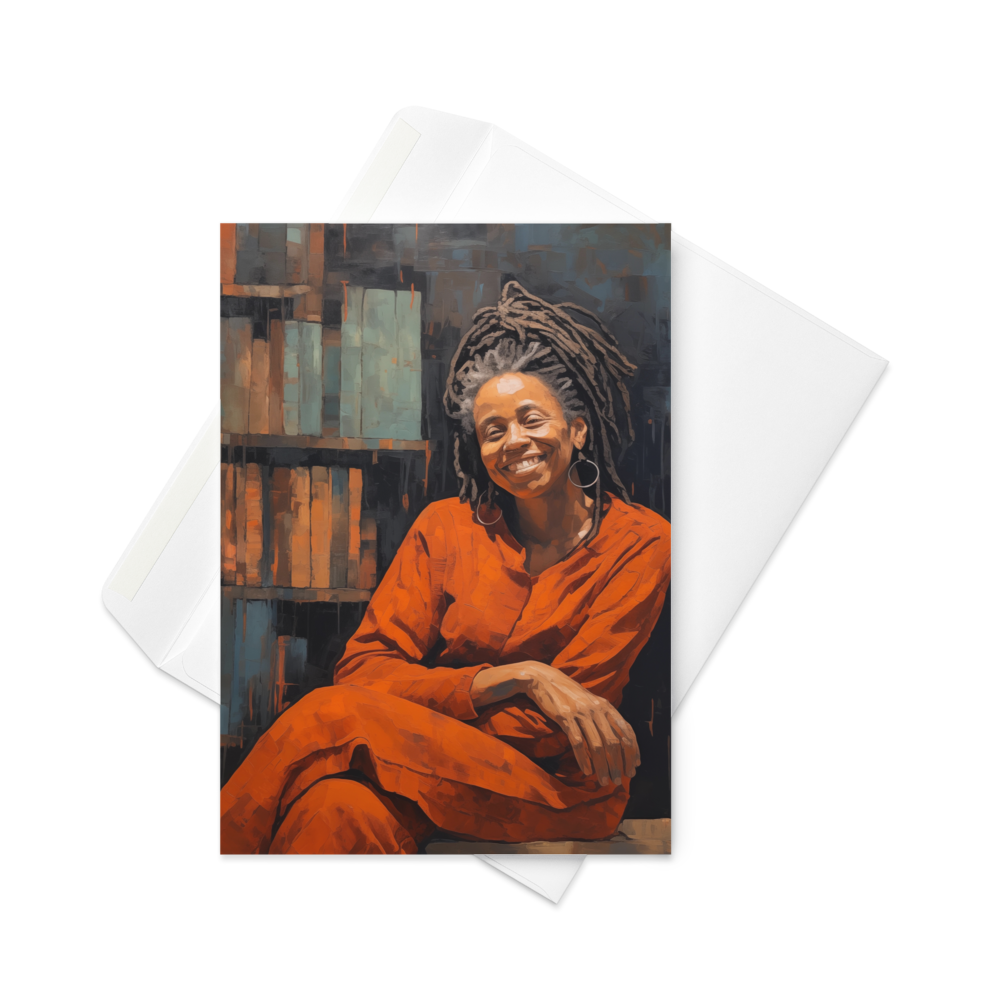 Happy Birthday Grandma, Grandmother Greeting Card, Greeting Card for Her, Greeting Card for Women, African American Greeting Cards, Birthday Card for Woman, Birthday Card for Women Greeting card