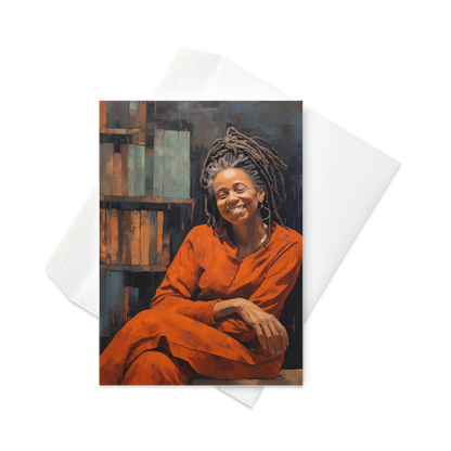 Happy Birthday Grandma, Grandmother Greeting Card, Greeting Card for Her, Greeting Card for Women, African American Greeting Cards, Birthday Card for Woman, Birthday Card for Women Greeting card