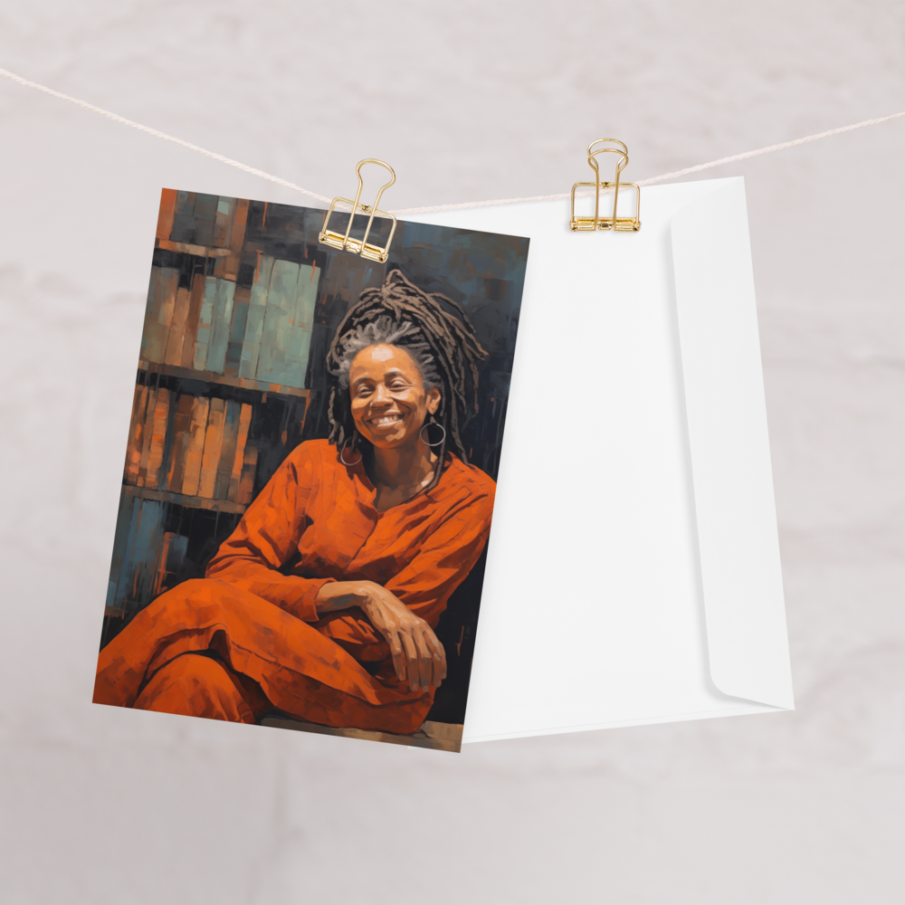 Happy Birthday Grandma, Grandmother Greeting Card, Greeting Card for Her, Greeting Card for Women, African American Greeting Cards, Birthday Card for Woman, Birthday Card for Women Greeting card