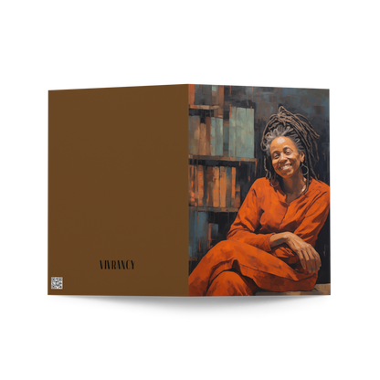 Happy Birthday Grandma, Grandmother Greeting Card, Greeting Card for Her, Greeting Card for Women, African American Greeting Cards, Birthday Card for Woman, Birthday Card for Women Greeting card