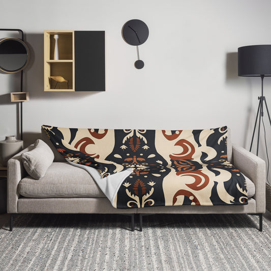 American West Throw Blanket