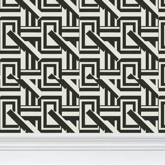 Black & Beige Wallpaper 